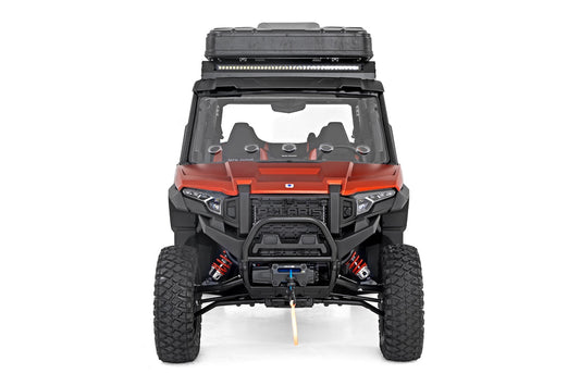 Vented Full Windshield | Scratch Resistant | Polaris Xpedition (2024)