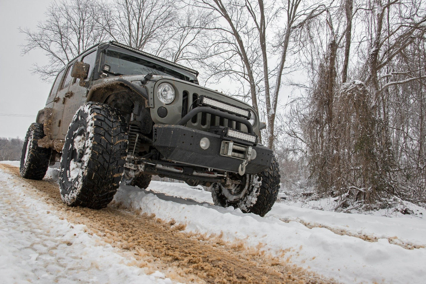4 Inch Lift Kit | X-Series | M1R | Jeep Wrangler Unlimited 2WD/4WD (2007-2018)