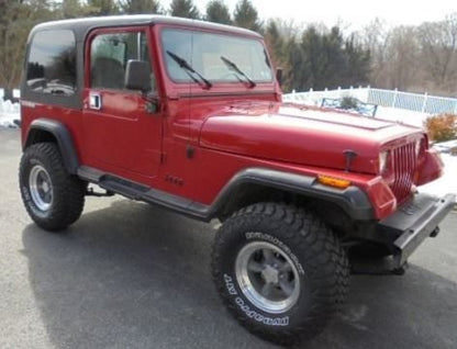 2.5 Inch Lift Kit | M1 | Jeep Wrangler YJ 4WD (1987-1995)