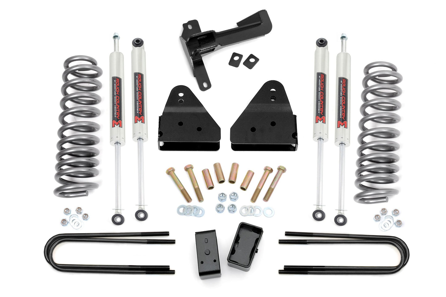 3 Inch Lift Kit | FR Springs | M1 | Ford F-250/F-350 Super Duty (05-07)