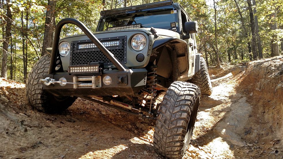 4 Inch Lift Kit | X-Series | M1R | Jeep Wrangler Unlimited 2WD/4WD (2007-2018)