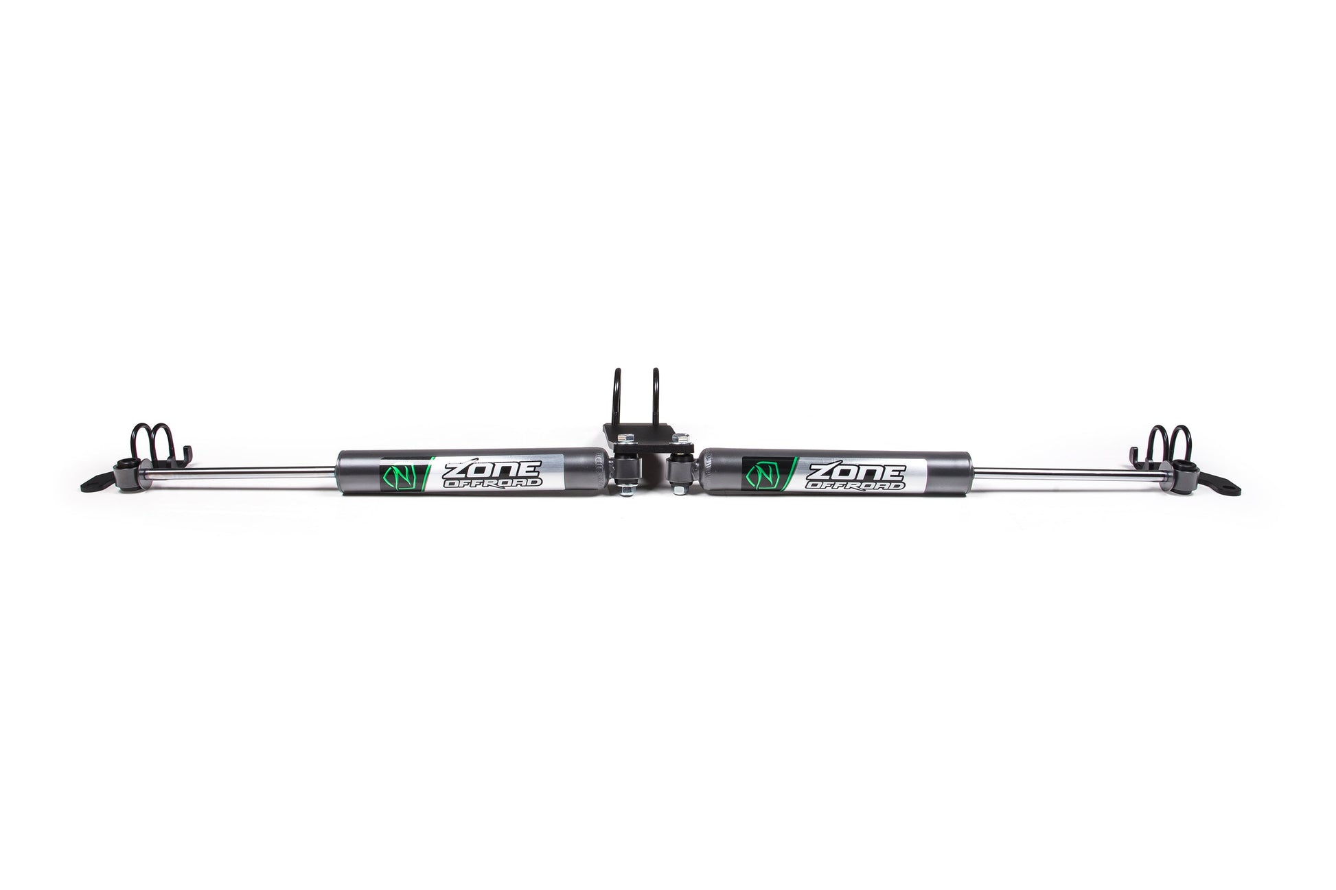 Dual Steering Stabilizer Kit w/ Shocks | Jeep Wrangler JL (18-26) and Gladiator JT (20-26)