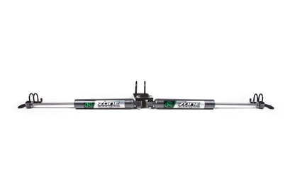 Dual Steering Stabilizer Kit w/ Shocks | Jeep Wrangler JL (18-26) and Gladiator JT (20-26)