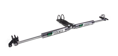 Dual Steering Stabilizer Kit w/ Shocks | Jeep Wrangler JL (18-26) and Gladiator JT (20-26)