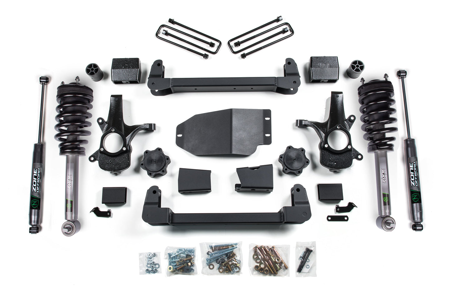 6.5 Inch Lift Kit | Chevy Silverado & GMC Sierra 1500 (07-13) 4WD
