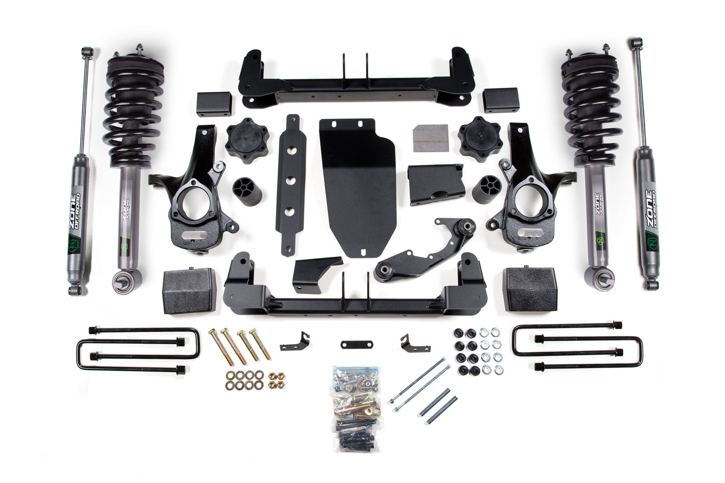 6.5 Inch Lift Kit | Chevy Silverado & GMC Sierra 1500 (14-18) 4WD