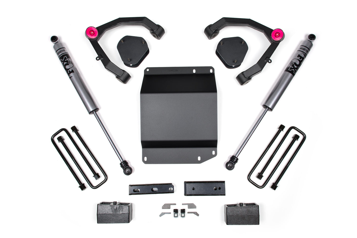 3.5\\" Lift Kit | Chevy Silverado & GMC Sierra 1500 (07-13) 4WD