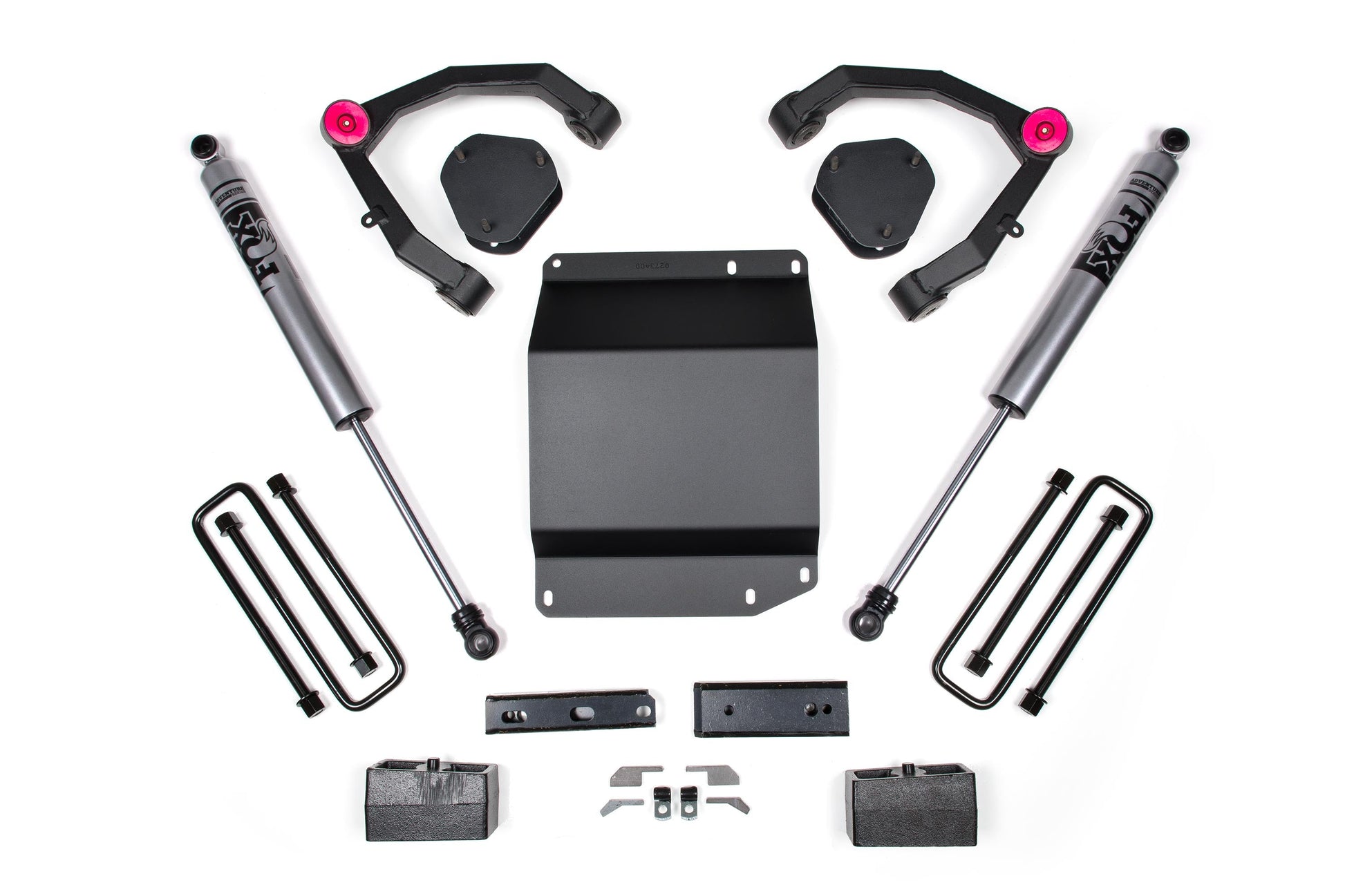 3.5\\" Lift Kit | Chevy Silverado & GMC Sierra 1500 (07-13) 4WD