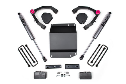3.5\\" Lift Kit | Chevy Silverado & GMC Sierra 1500 (07-13) 4WD