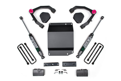 3.5\\" Lift Kit | Chevy Silverado & GMC Sierra 1500 (07-13) 4WD