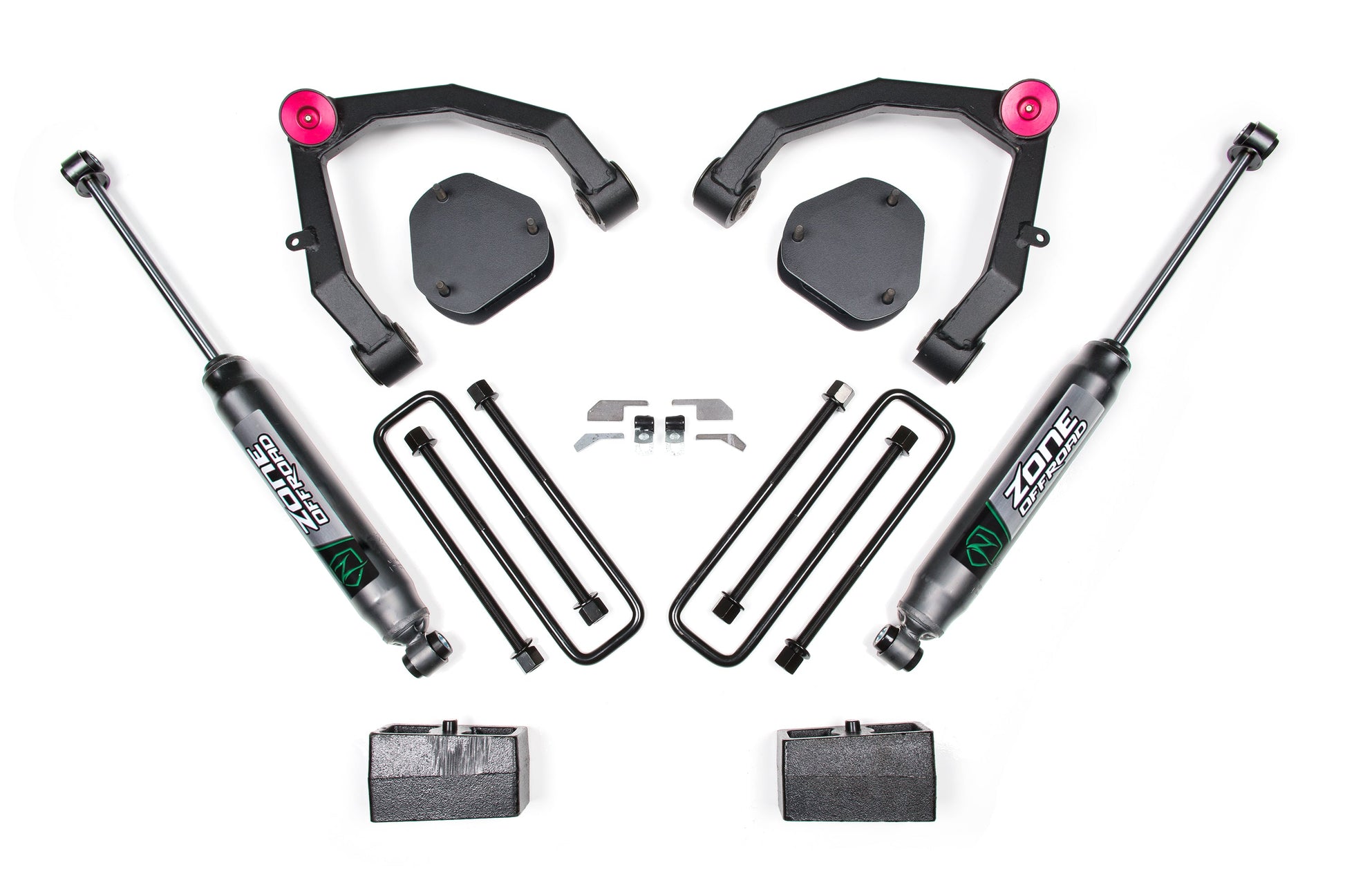 3.5 Inch Lift Kit | Chevy Silverado & GMC Sierra 1500 (07-13) 2WD