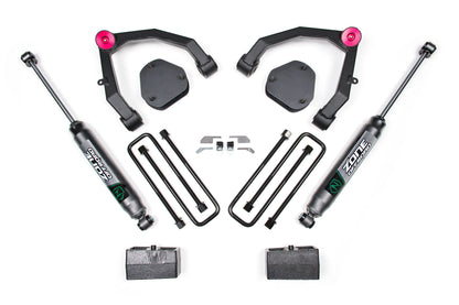 3.5 Inch Lift Kit | Chevy Silverado & GMC Sierra 1500 (07-13) 2WD