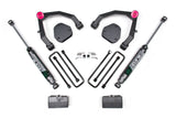3.5 Inch Lift Kit | Chevy Silverado & GMC Sierra 1500 (07-13) 2WD
