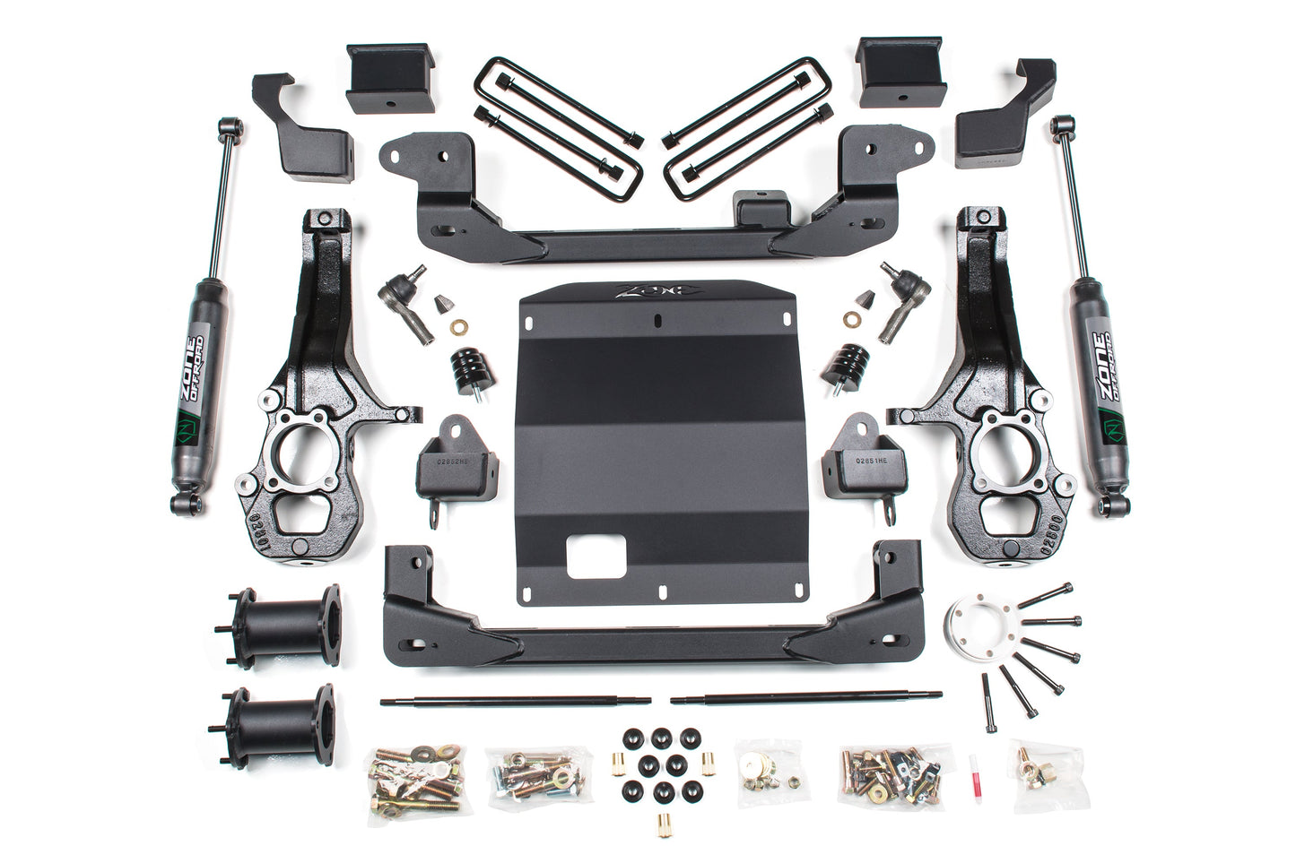 5.5 Inch Lift Kit | Chevy Colorado & GMC Canyon (15-22) 4WD