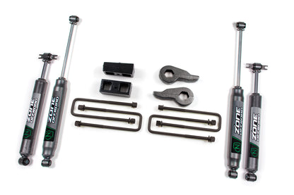 2 Inch Lift Kit | Chevy/GMC 1500 (88-98) 4WD