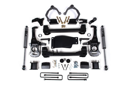 4 Inch Lift Kit | Chevy Silverado & GMC Sierra 1500 (19-24) 4WD