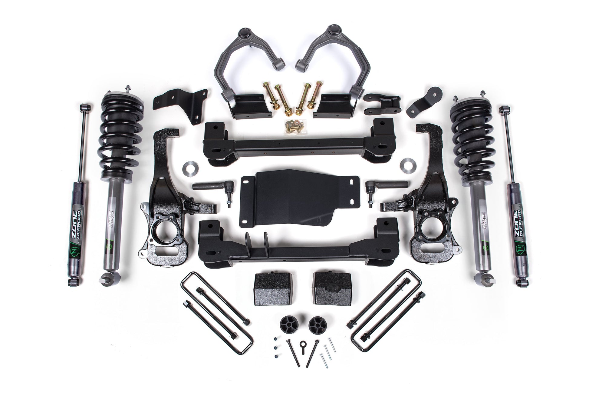 6 Inch Lift Kit | Chevy Silverado & GMC Sierra 1500 (19-24) 4WD