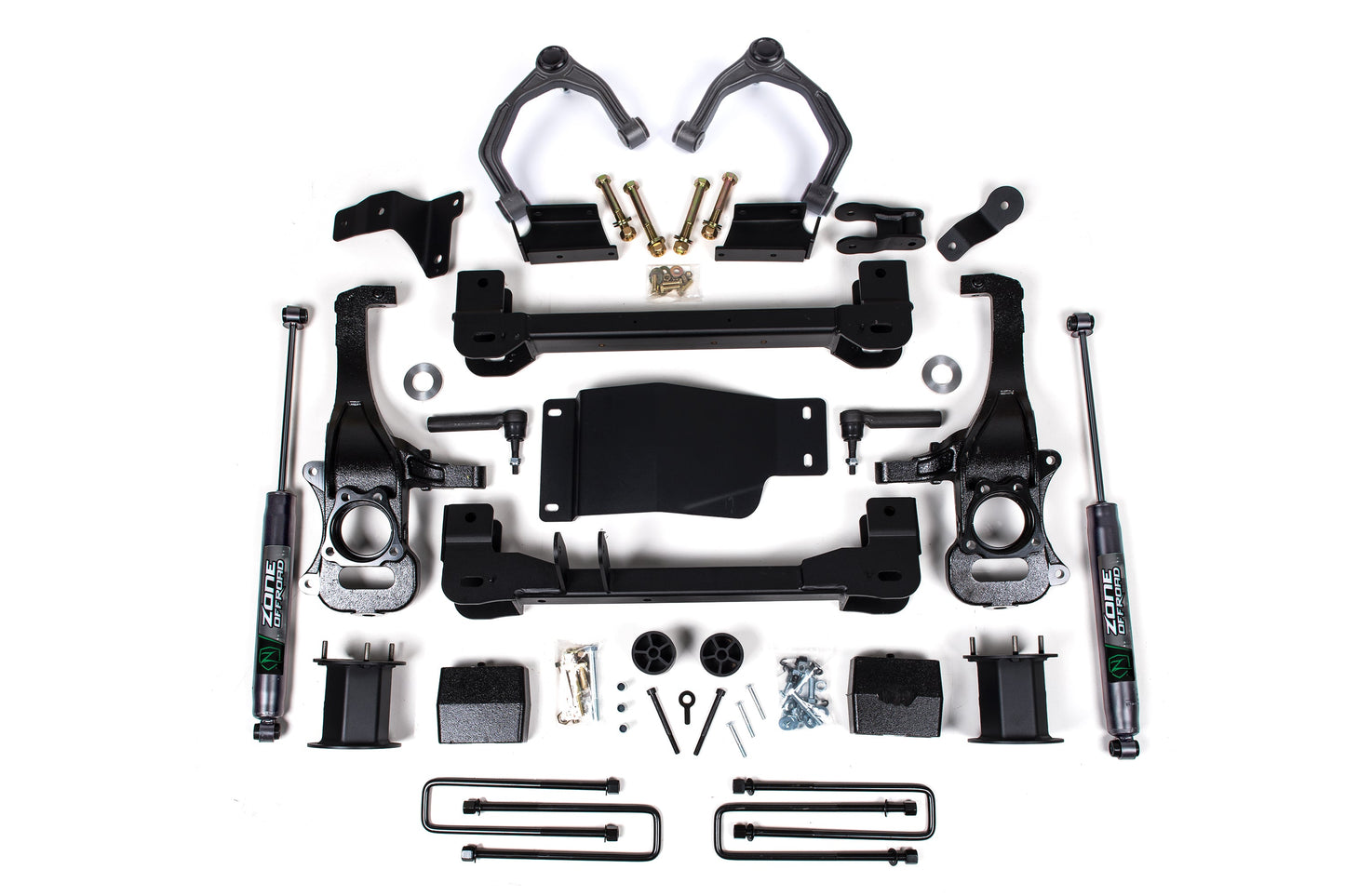 6 Inch Lift Kit | Chevy Silverado & GMC Sierra 1500 (19-24) 4WD