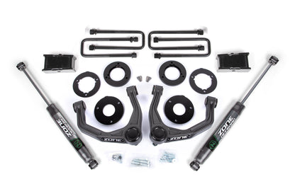1.75 Inch Lift Kit | Chevy Silverado & GMC Sierra 1500 AT4 & Trail Boss (19-24)