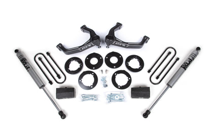 1.75 Inch Lift Kit | Chevy Silverado & GMC Sierra 1500 AT4 & Trail Boss (25-26)