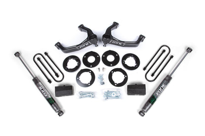 1.75 Inch Lift Kit | Chevy Silverado & GMC Sierra 1500 AT4 & Trail Boss (25-26)