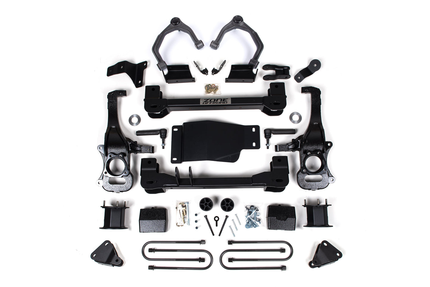 4 Inch Lift Kit | Chevy 1500 ZR2 or GMC 1500 AT4X (25-26) 4WD