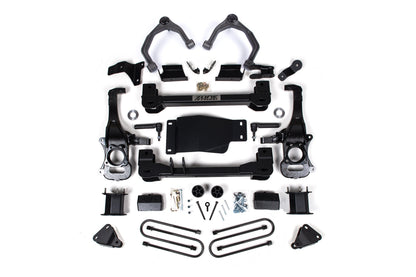 4 Inch Lift Kit | Chevy Silverado 1500 High Country & GMC Sierra 1500 Denali (25-26) 4WD