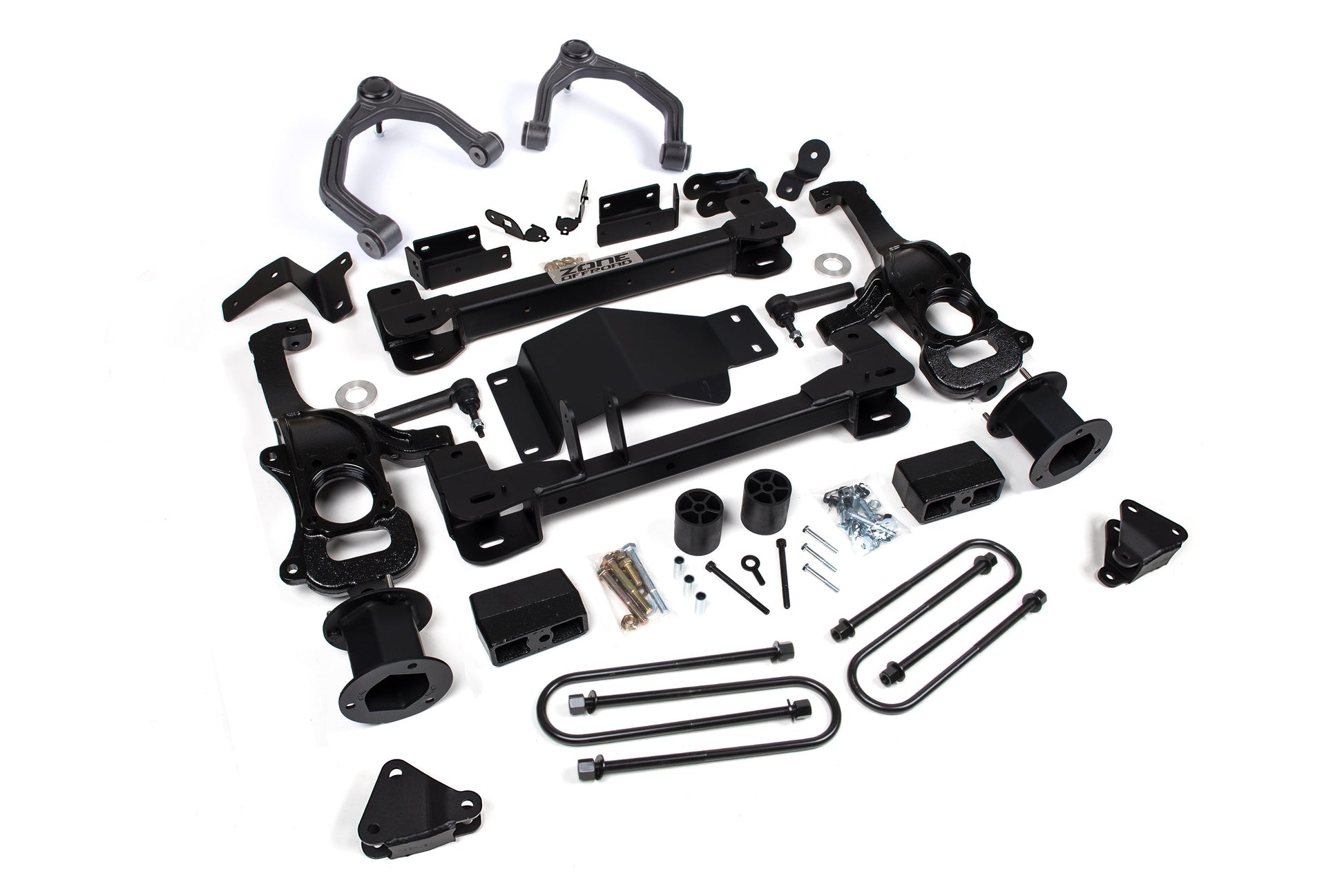 4 Inch Lift Kit | Chevy Silverado 1500 High Country & GMC Sierra 1500 Denali (25-26) 4WD
