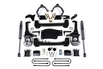 4 Inch Lift Kit | Chevy Silverado & GMC Sierra 1500 (25-26) 4WD