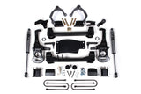 4 Inch Lift Kit | Chevy Silverado & GMC Sierra 1500 (25-26) 4WD