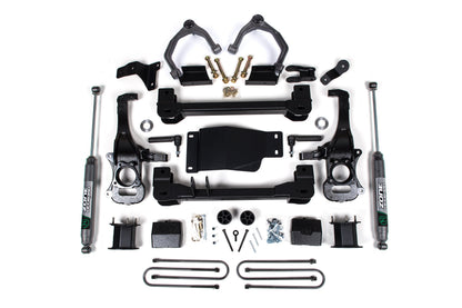4 Inch Lift Kit | Chevy Trail Boss Or GMC AT4 1500 (25-26) 4WD