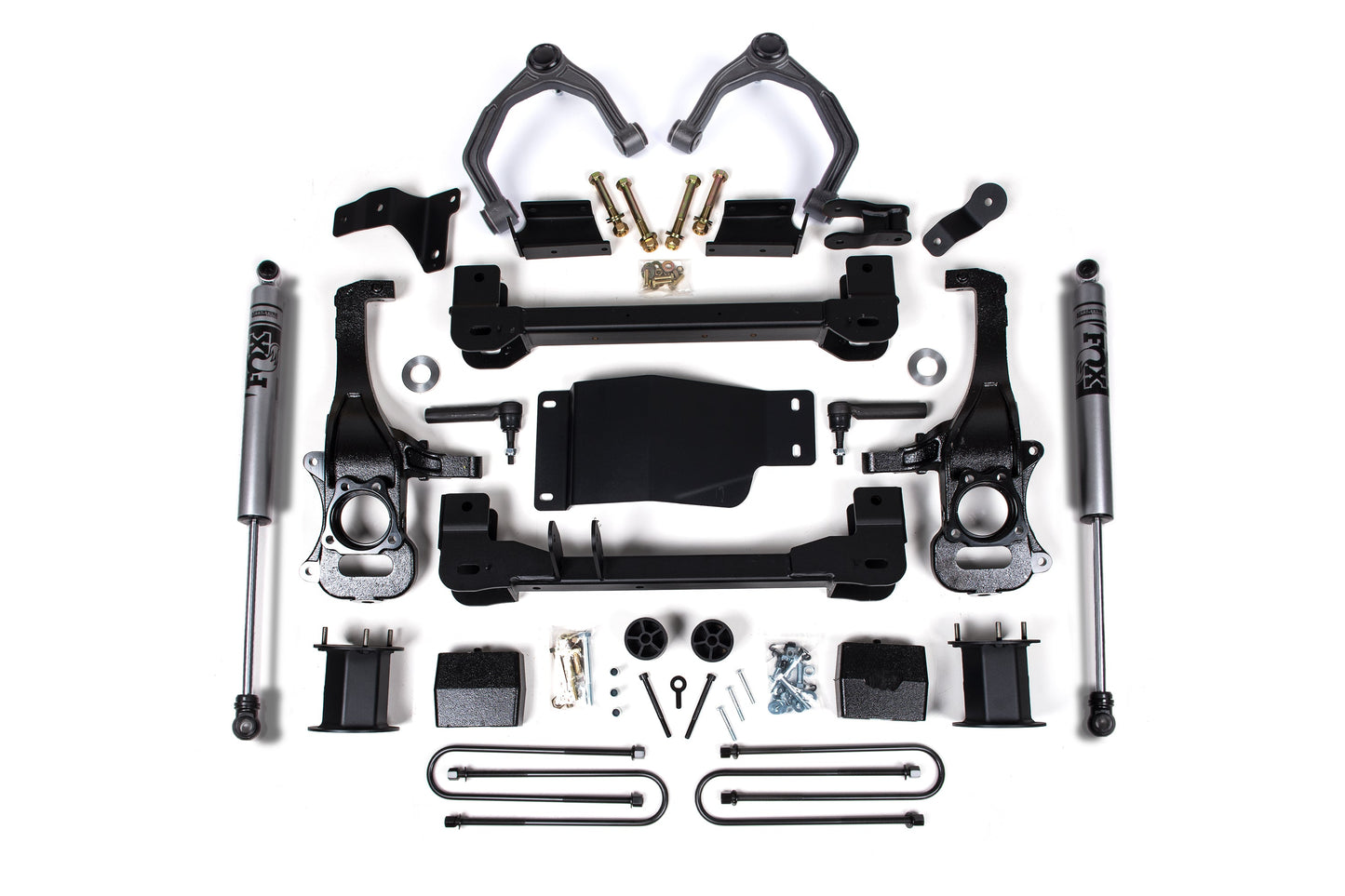 6 Inch Lift Kit | Chevy Silverado & GMC Sierra 1500 (25-26) 4WD