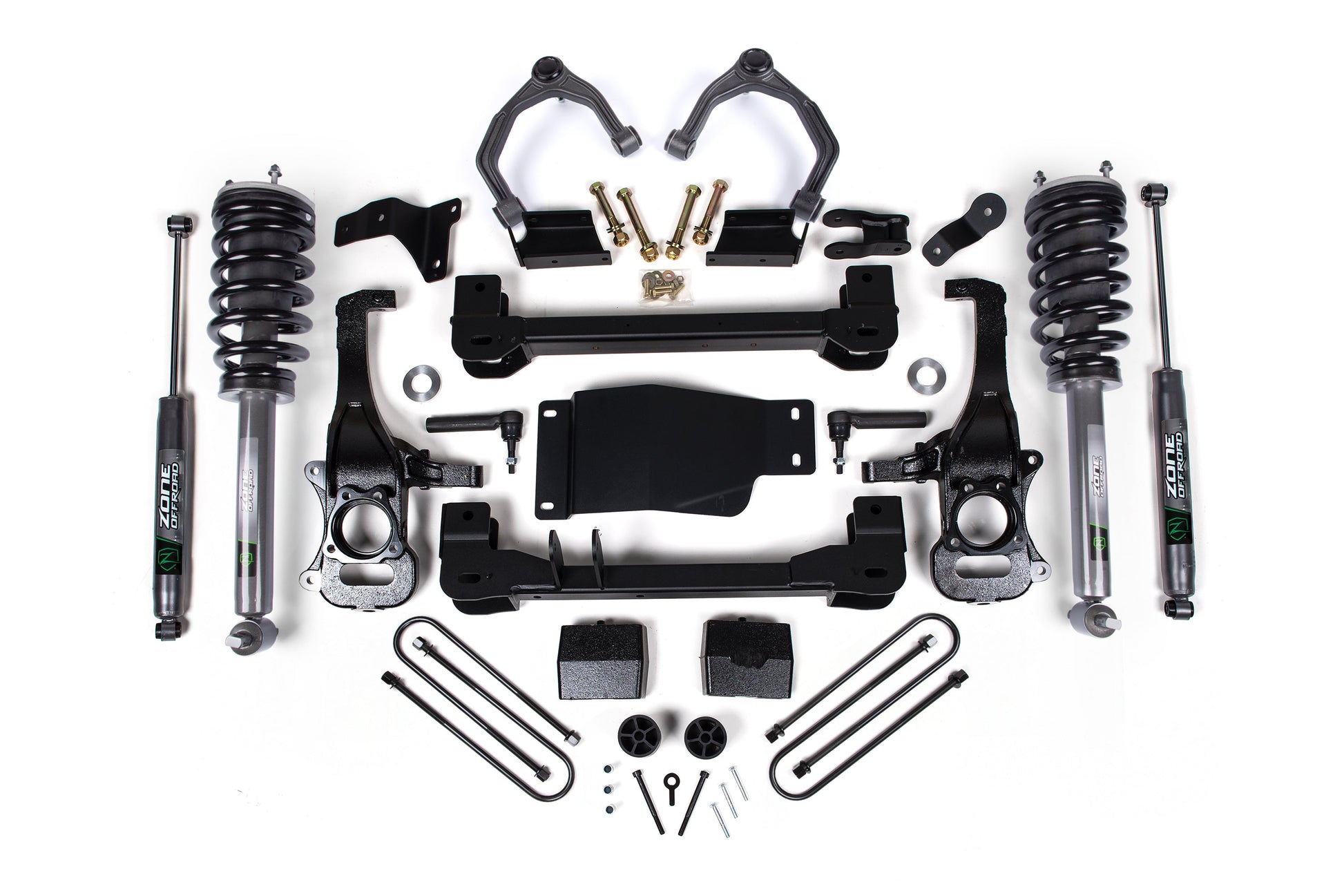6 Inch Lift Kit | Chevy Silverado & GMC Sierra 1500 (25-26) 4WD