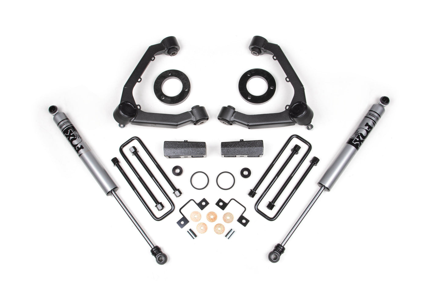3 Inch Lift Kit | Chevy Colorado Trail Boss & GMC Canyon AT4 (23-26) 4WD