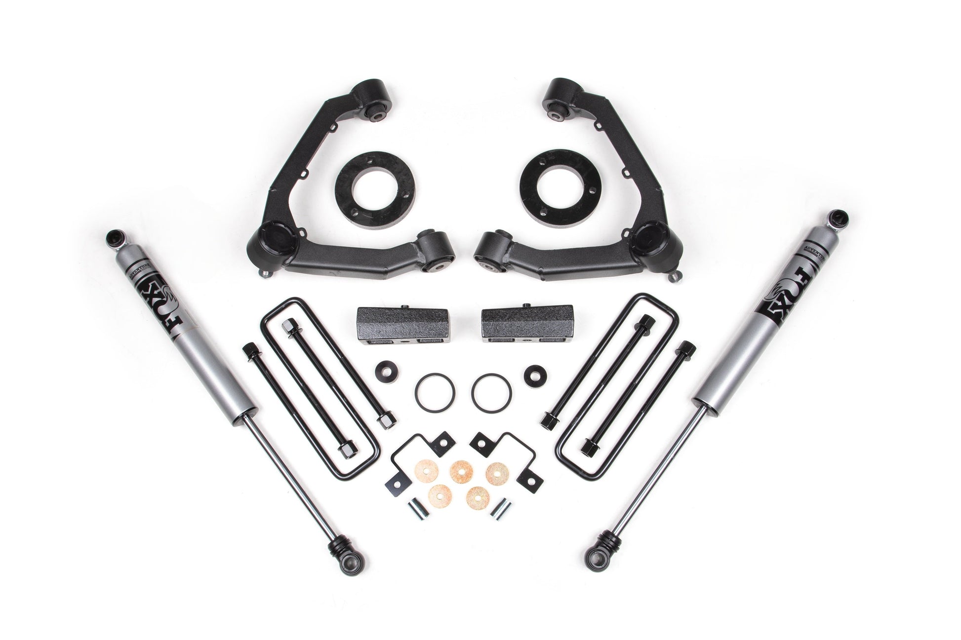 3 Inch Lift Kit | Chevy Colorado Trail Boss & GMC Canyon AT4 (23-26) 4WD