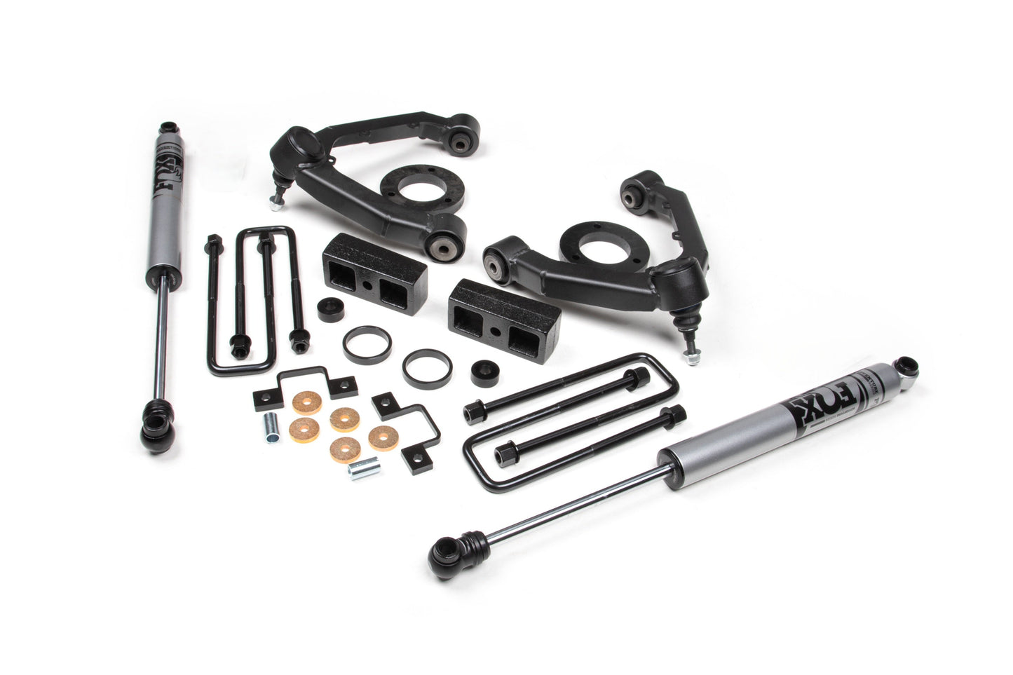 3 Inch Lift Kit | Chevy Colorado Trail Boss & GMC Canyon AT4 (23-26) 4WD