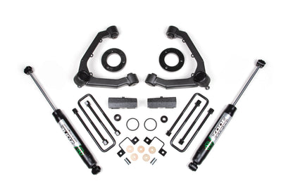 3 Inch Lift Kit | Chevy Colorado Trail Boss & GMC Canyon AT4 (23-26) 4WD
