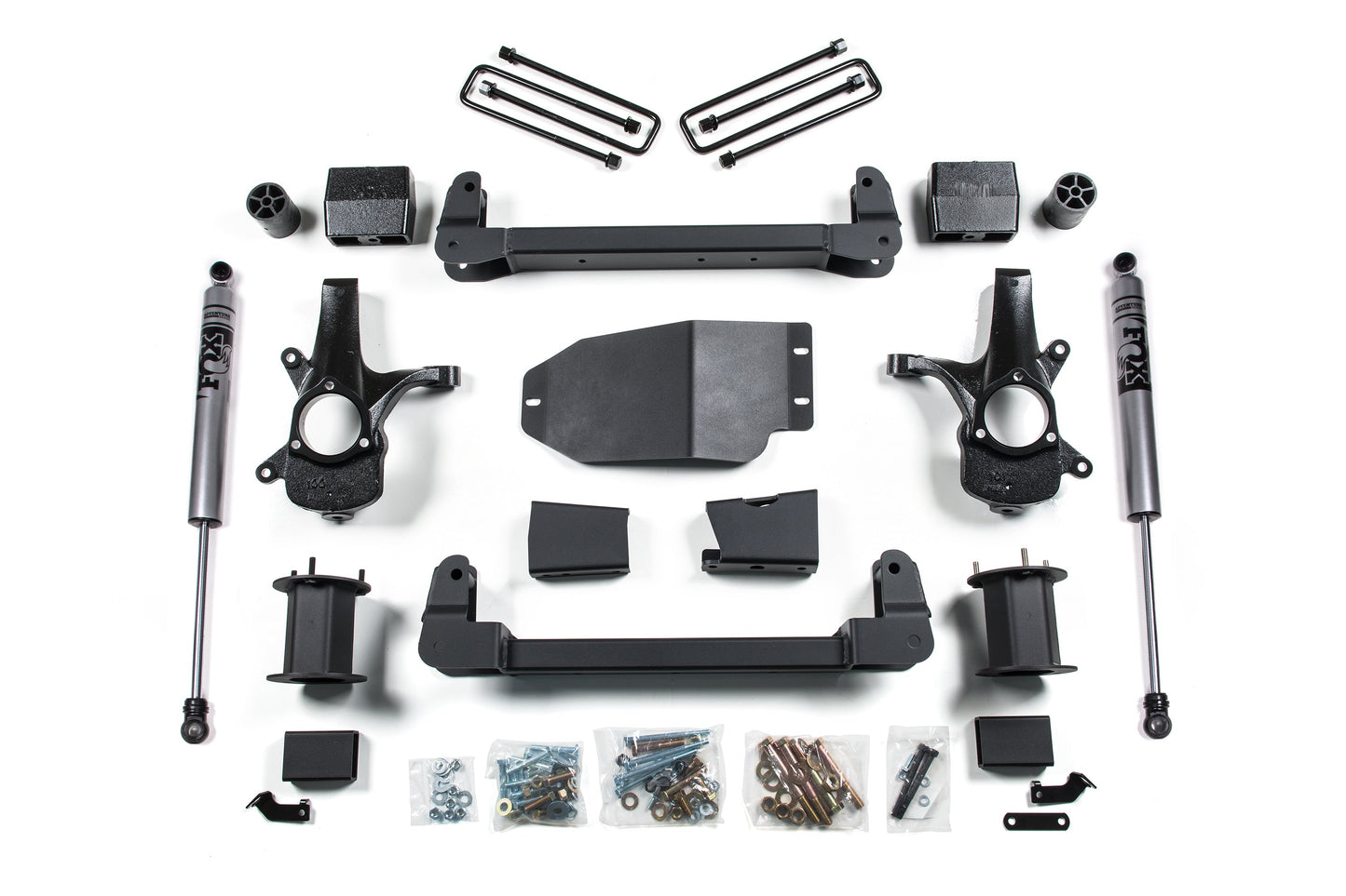 6.5 Inch Lift Kit | Chevy Silverado & GMC Sierra 1500 (07-13) 2WD