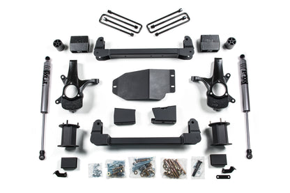 6.5 Inch Lift Kit | Chevy Silverado & GMC Sierra 1500 (07-13) 2WD