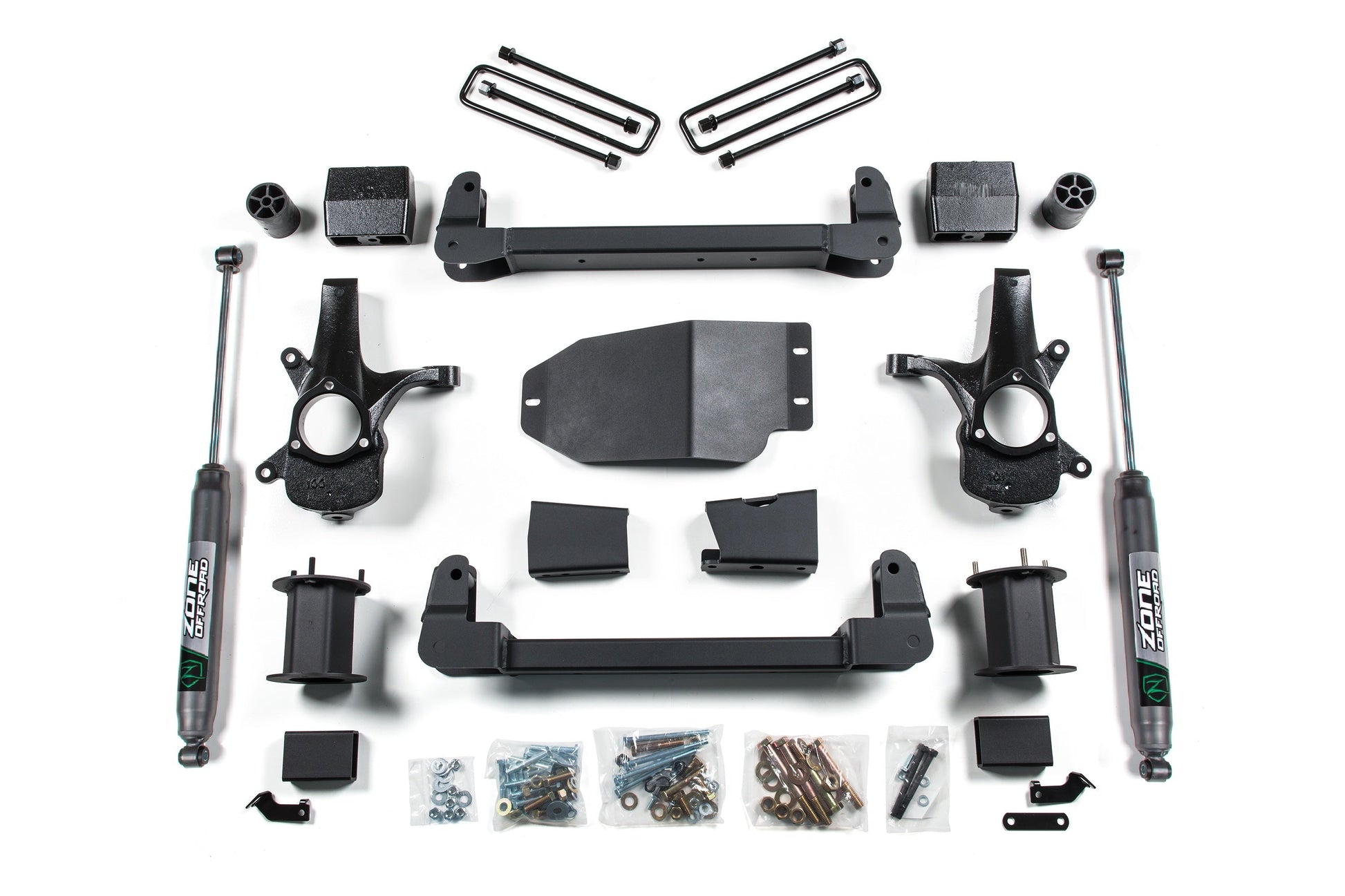 6.5 Inch Lift Kit | Chevy Silverado & GMC Sierra 1500 (07-13) 2WD
