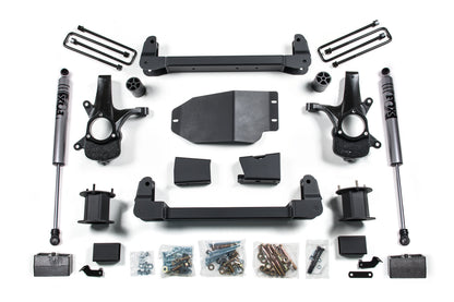 4.5 Inch Lift Kit | Chevy Silverado & GMC Sierra 1500 (07-13) 2WD
