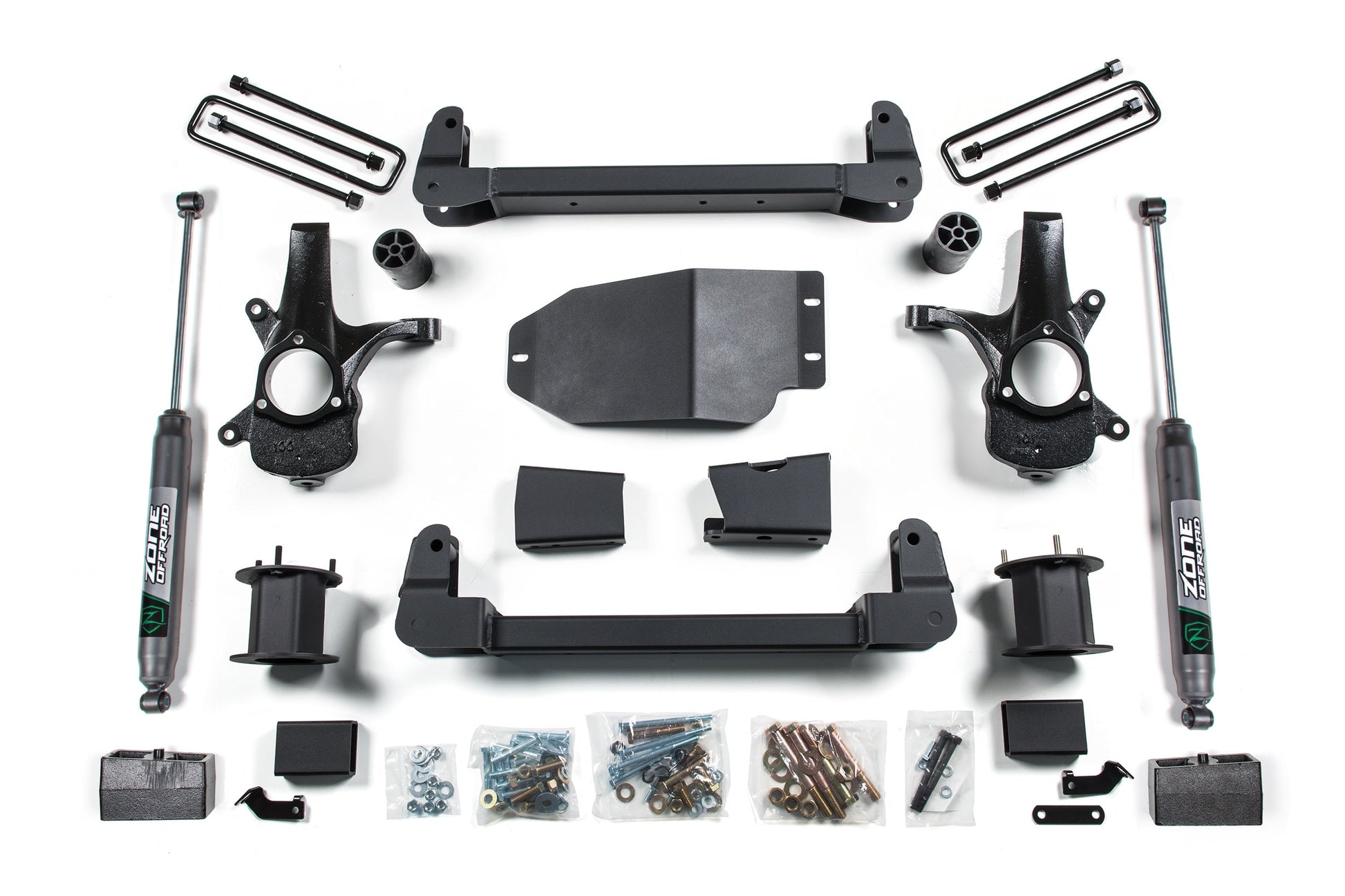 4.5 Inch Lift Kit | Chevy Silverado & GMC Sierra 1500 (07-13) 2WD