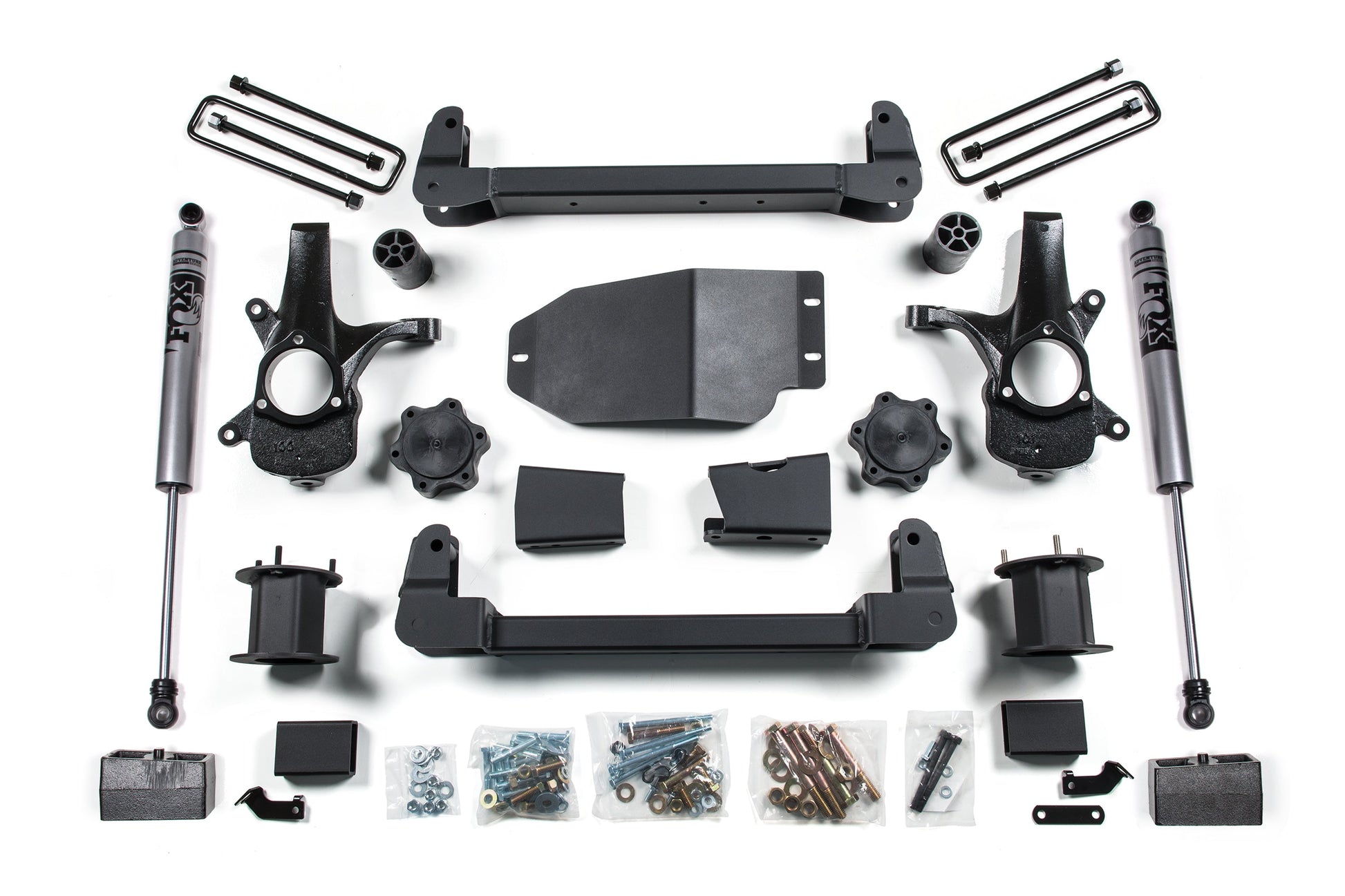 4.5 Inch Lift Kit | Chevy Silverado & GMC Sierra 1500 (07-13) 4WD