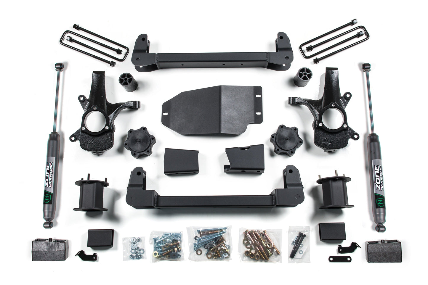 4.5 Inch Lift Kit | Chevy Silverado & GMC Sierra 1500 (07-13) 4WD