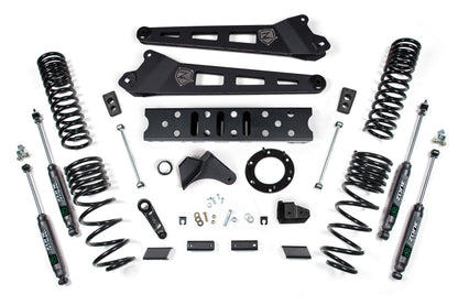 5.5 Inch Lift Kit W/ Radius Arm | Ram 2500 (19-26) 4WD | Gas