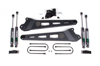 3 Inch Lift Kit W/ Radius Arm | Ram 3500 (25-26) 4WD | Diesel