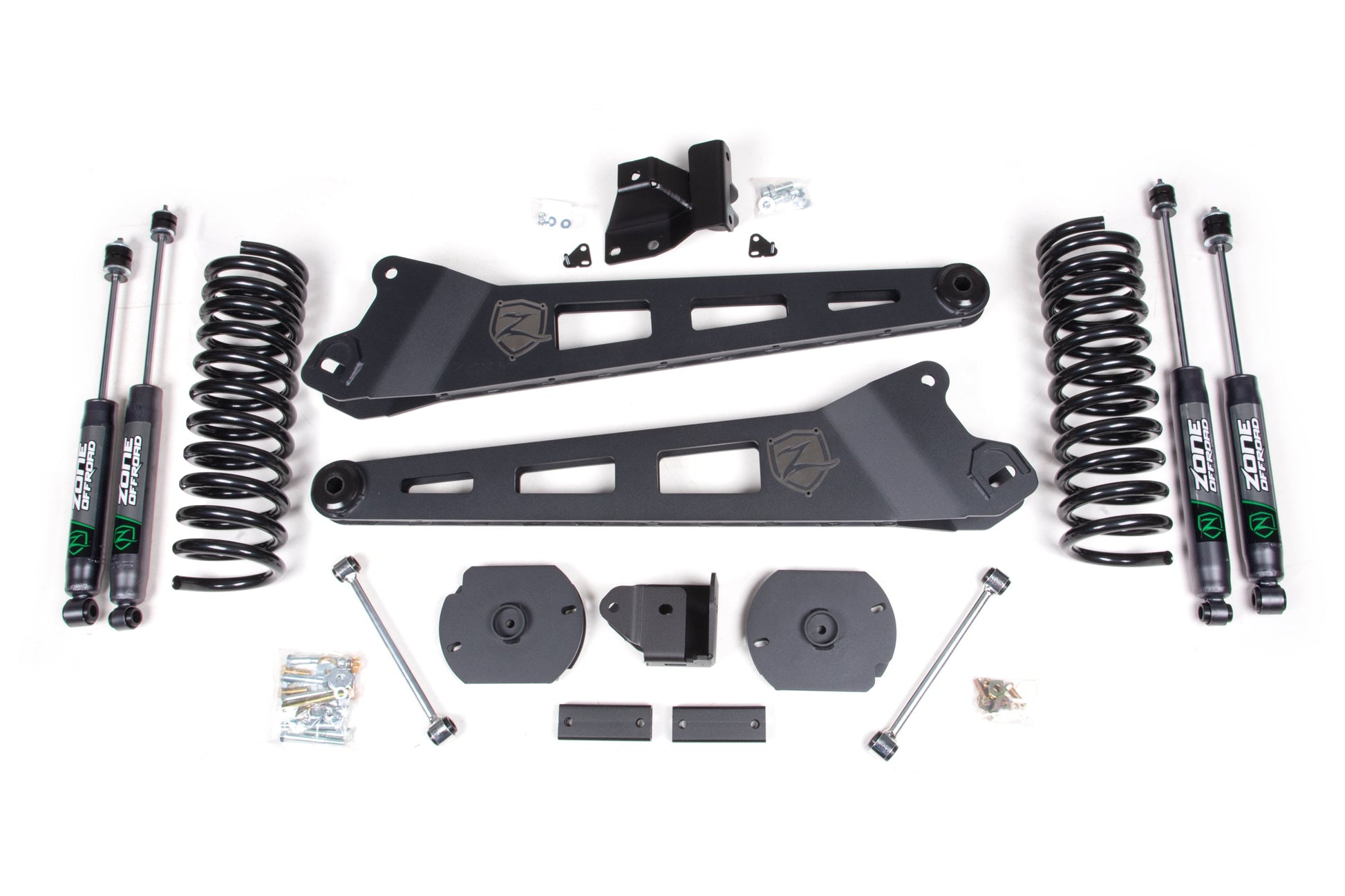 3 Inch Lift Kit W/ Radius Arm | Ram 2500 (25-26) 4WD | Diesel
