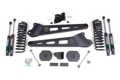 3 Inch Lift Kit W/ Radius Arm | Ram 2500 (25-26) 4WD | Diesel