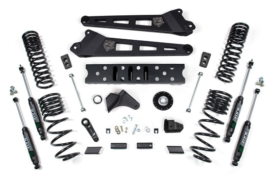 6.5 Inch Lift Kit W/ Radius Arm | RAM 2500 (25-26) 4WD | Diesel