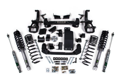 5 Inch Lift Kit | Ram 1500 Rebel/Off Road (19-24) 4WD
